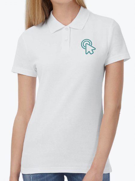 Mister Tee Polo Femme Pas Cher à Personnaliser B&C - CGPWI11