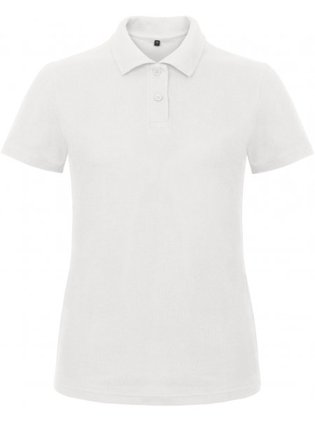 mister tee Polo femme pas cher à personnaliser B&C - CGPWI11