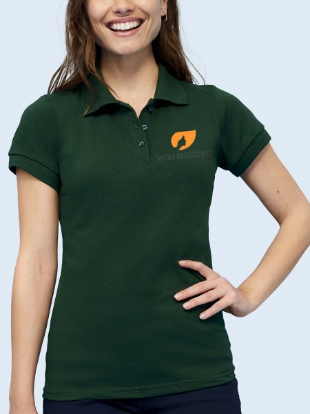 Mister Tee Polo Femme Personnalisé - Perfect Women Sol's - PERFECTW - 11347