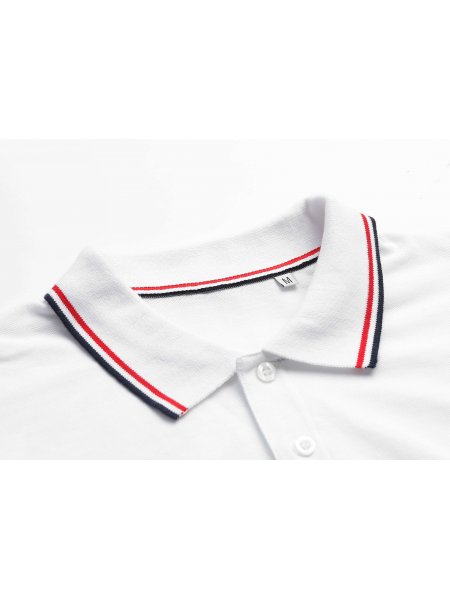 Mister Tee Polo Femme Tricolore à Personnaliser Sol's - PRESTIGEW - 02950