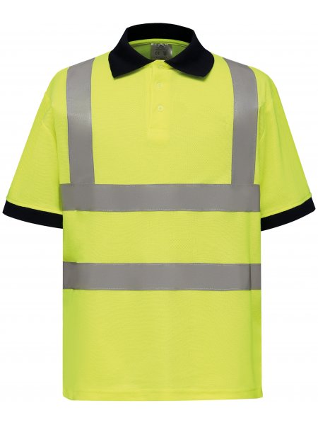 mister tee Polo haute visibilité à personnaliser Yoko - YHVJ210