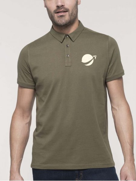Mister Tee Polo Homme Jersey à Personnaliser Kariban - K262