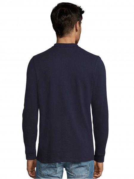 Mister Tee Polo Homme Manches Longues à Personnaliser Sol's - PERFECTLSL - 02087