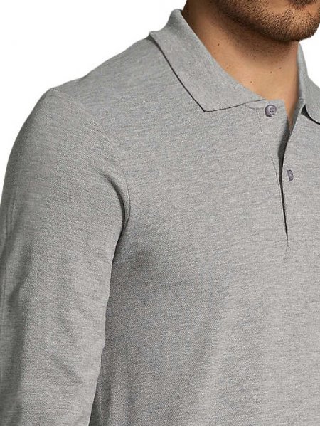 Mister Tee Polo Homme Manches Longues à Personnaliser Sol's - PERFECTLSL - 02087