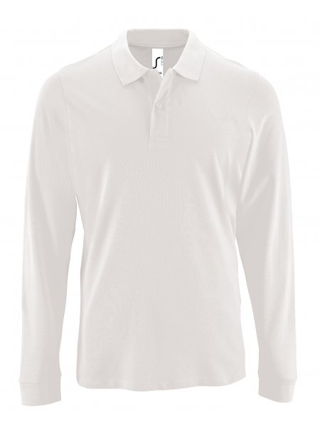 mister tee Polo homme manches longues à personnaliser Sol's - PERFECTLSL - 02087