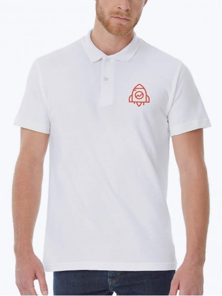 Mister Tee Polo Homme Pas Cher à Personnaliser B&C - CGPUI10
