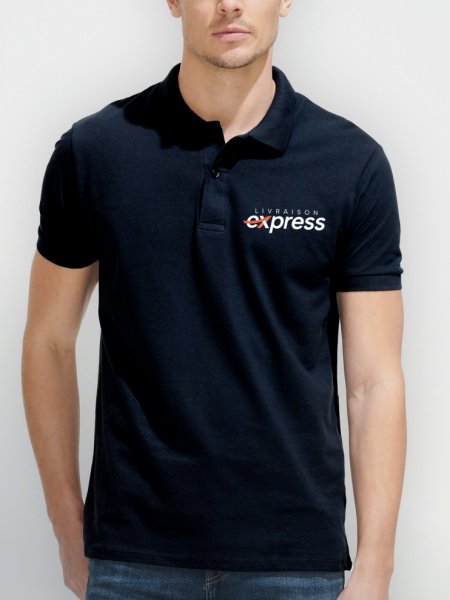 Mister Tee Polo Homme Personnalisé - LIVRAISON EXPRESS Mistertee.fr - POLOEXPRESS