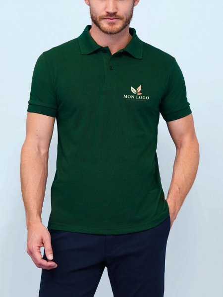 Mister Tee Polo Homme Personnalisé - Perfect Sol's - PERFECT 11346