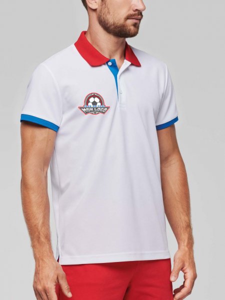 Mister Tee Polo Homme Sport à Personnaliser ProAct - PA489