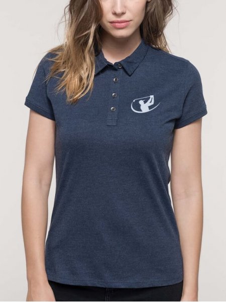 Mister Tee Polo Jersey Femme à Personnaliser Kariban - K263