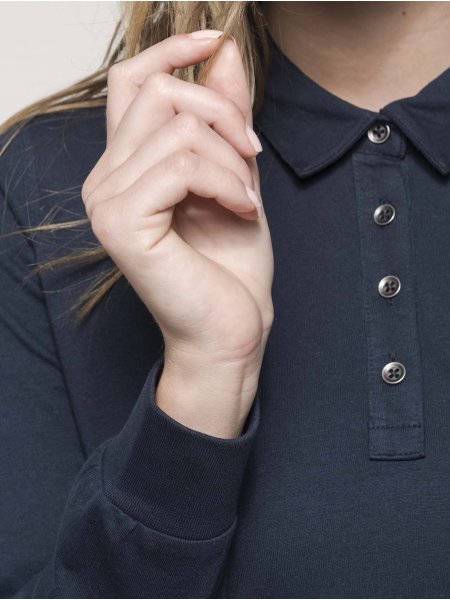 Mister Tee Polo Jersey Femme à Personnaliser Kariban - K263
