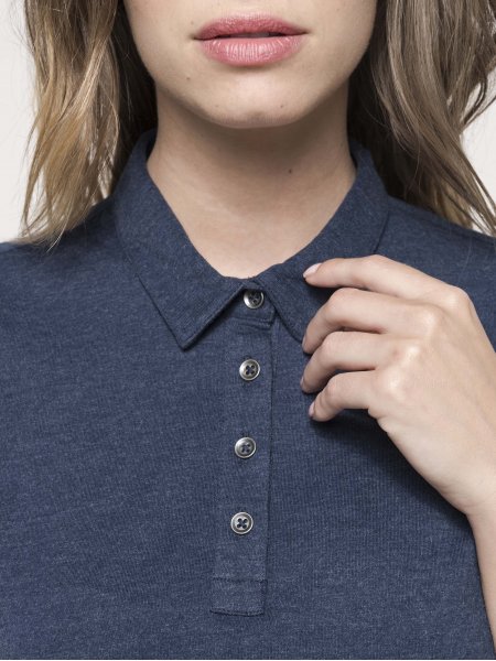 Mister Tee Polo Jersey Femme à Personnaliser Kariban - K263