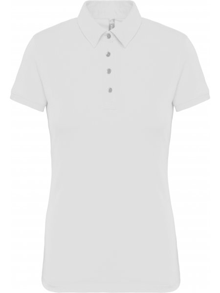mister tee Polo jersey femme à personnaliser Kariban - K263