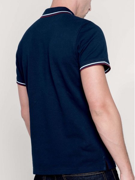 Mister Tee Polo Liserés Contrastés à Personnaliser Kariban - K250