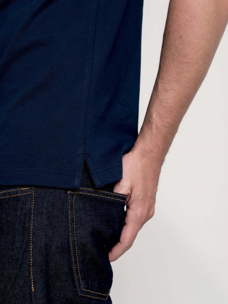 Mister Tee Polo Liserés Contrastés à Personnaliser Kariban - K250