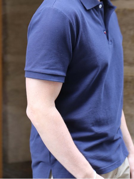 Mister Tee Polo Pierrot Unisexe Personnalisable Fabriqué En France ATF - 04330