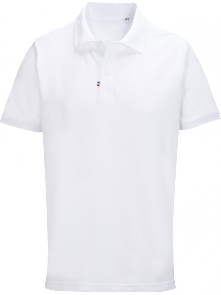mister tee Polo Pierrot unisexe personnalisable fabriqué en France ATF - 04330