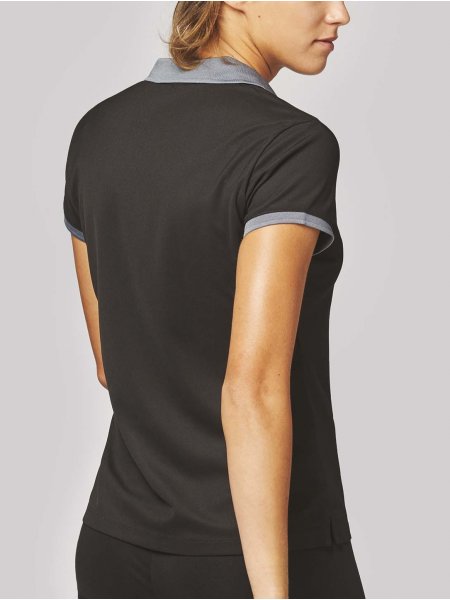 Mister Tee Polo Sport Femme à Personnaliser ProAct - PA490