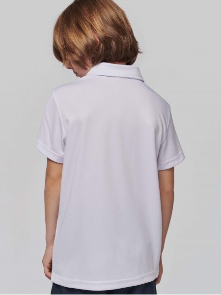 Mister Tee Polo Sport Manches Courtes Enfant ProAct - PA484