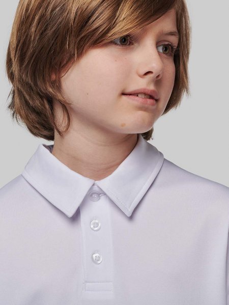 Mister Tee Polo Sport Manches Courtes Enfant ProAct - PA484