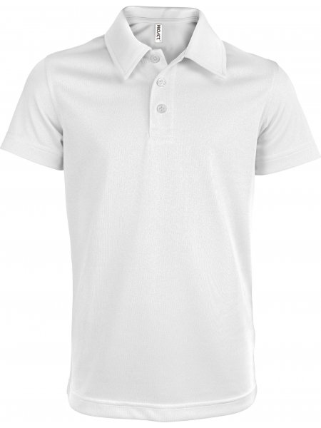 mister tee Polo sport manches courtes enfant ProAct - PA484