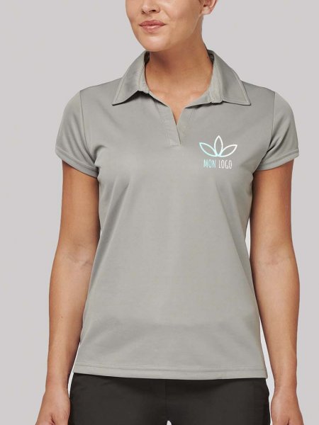 Mister Tee Polo Sport Pour Femme à Personnaliser ProAct - PA483
