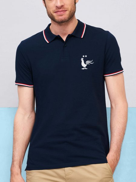 Mister Tee Polo Tricolore à Personnaliser Sol's - PRESTIGE - 02949