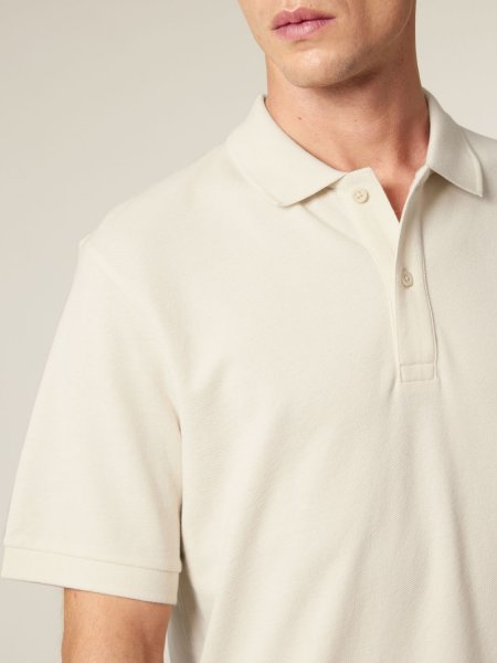 Mister Tee Polo Unisexe En Coton Bio à Personnaliser - Prepster 2.0 Stanley / Stella - STPU222