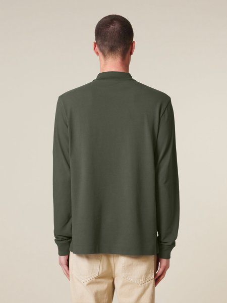 Mister Tee Polo Unisexe Manches Longues Personnalisé - Prepster 2.0 Long Sleeve Stanley / Stella - STPU223