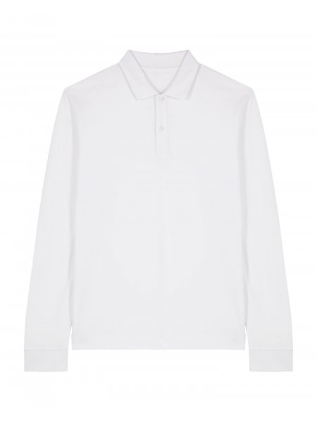 mister tee Polo unisexe manches longues personnalisé - Prepster 2.0 Long Sleeve Stanley / Stella - STPU223