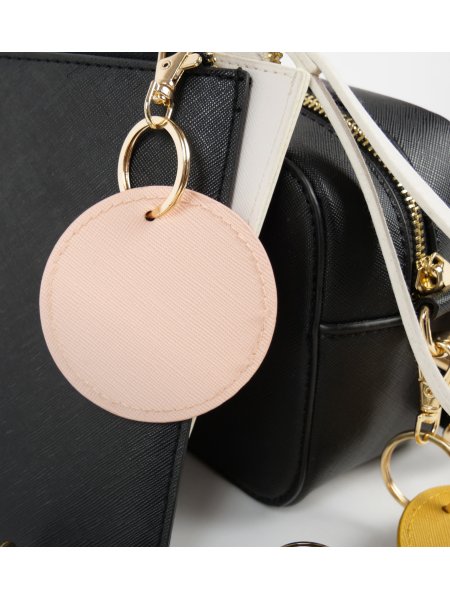 Mister Tee Porte-clé Rond à Personnaliser Bag Base - BG745