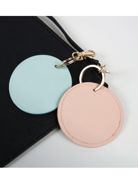 Mister Tee Porte-clé Rond à Personnaliser Bag Base - BG745