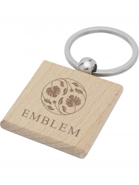 Mister Tee Porte-clés Personnalisable En Bois Bullet - 11812171
