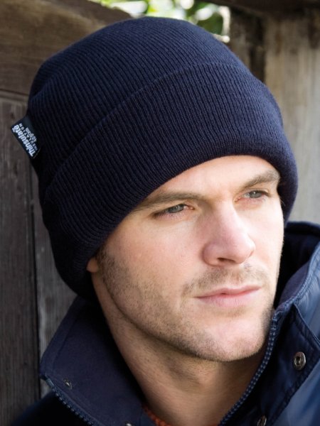 Mister Tee RESULT HAT - Bonnet Grand Froid Result - RC033