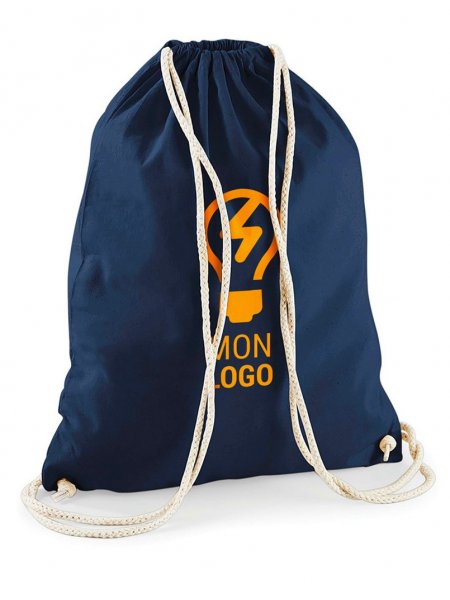 Mister Tee Sac à Dos Avec Cordelettes En Coton à Personnaliser Westford Mill - W110