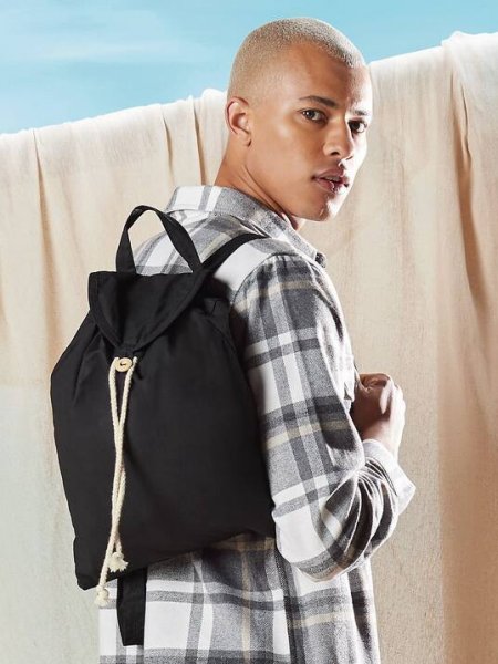 Mister Tee Sac à Dos Personnalisable En Coton Bio Westford Mill - WM185