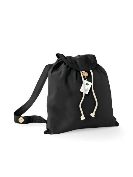 mister tee Sac à dos personnalisable en coton bio Westford Mill - WM185