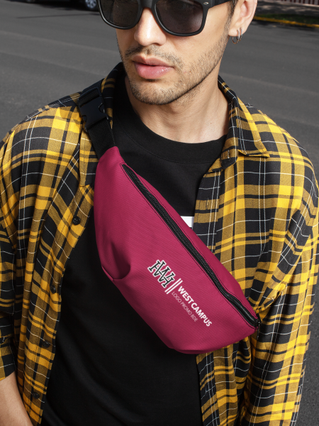 Mister Tee Sac Banane à Personnaliser Bag Base - BG042