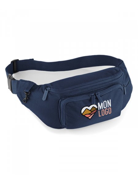 Mister Tee Sac Banane Multipoches à Personnaliser Quadra - QD012