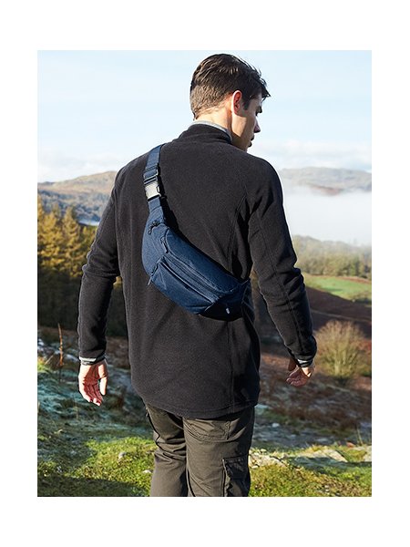 Mister Tee Sac Banane Multipoches à Personnaliser Quadra - QD012