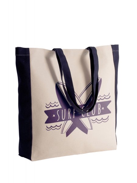 Mister Tee Sac Cabas Bicolore à Personnaliser Kimood - KI0275