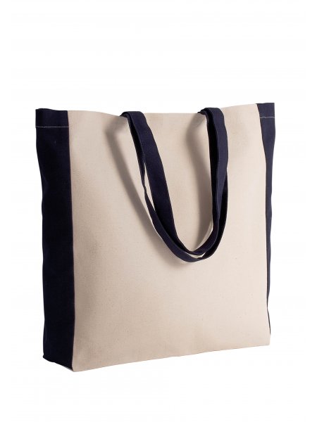 Mister Tee Sac Cabas Bicolore à Personnaliser Kimood - KI0275