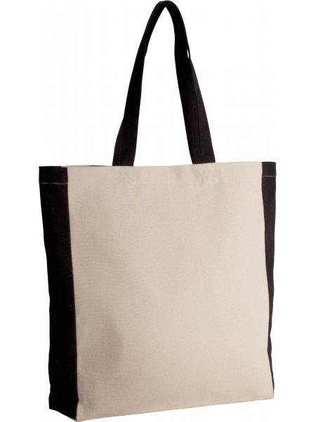 mister tee Sac cabas bicolore à personnaliser Kimood - KI0275