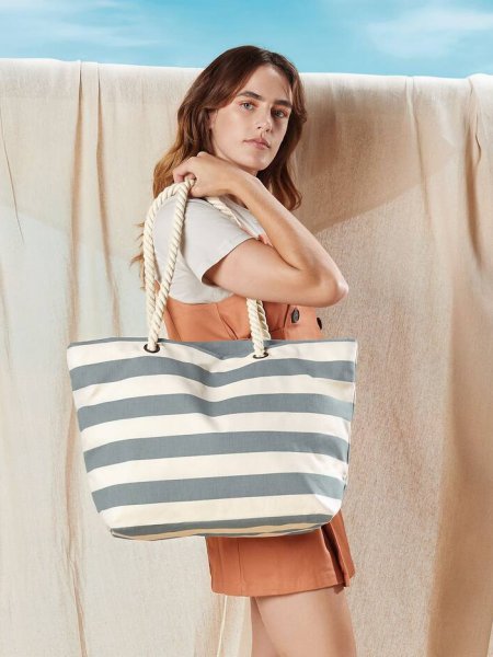 Mister Tee Sac De Plage à Personnaliser Westford Mill - WM680