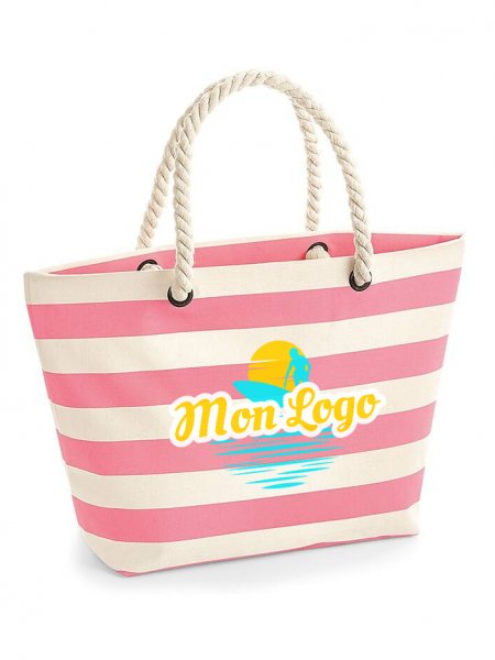 Mister Tee Sac De Plage à Personnaliser Westford Mill - WM680