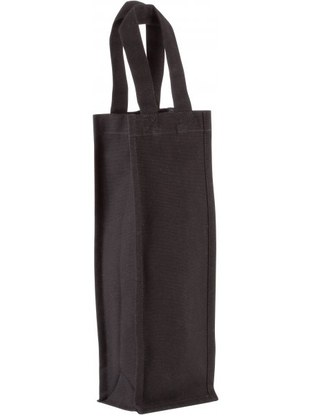 mister tee Sac porte bouteille en coton à personnaliser Kimood - KI0269