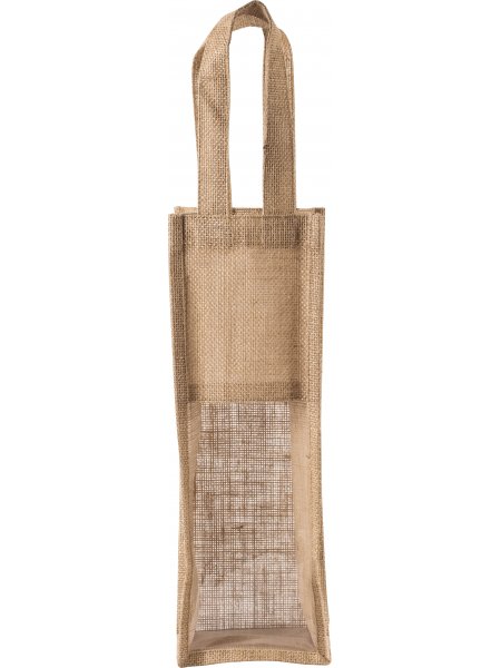 mister tee Sac porte bouteille en jute Kimood - KI0267