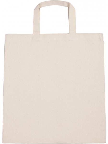 mister tee Sac shopping à anses courtes en coton à personnaliser Kimood - KI0249