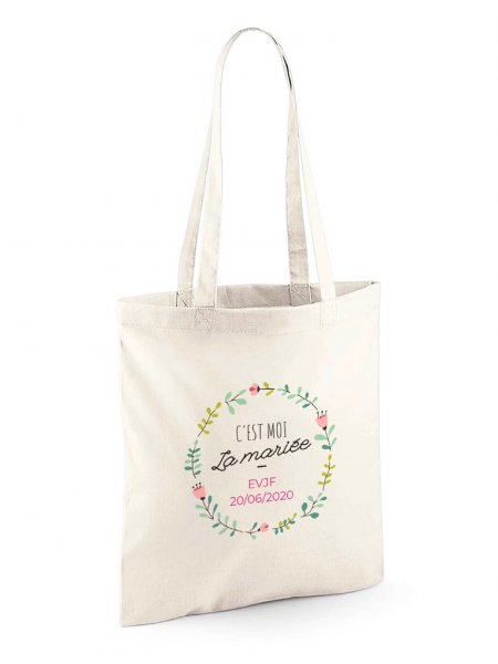 Mister Tee Sac Shopping En Coton à Personnaliser Westford Mill - W101