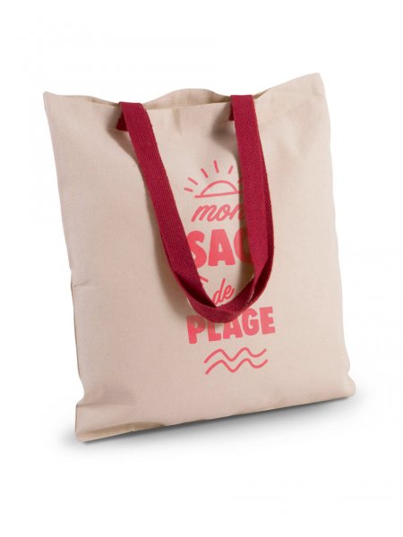 Mister Tee Sac Shopping En Toile Avec Poignée Contrastée Kimood - KI0277